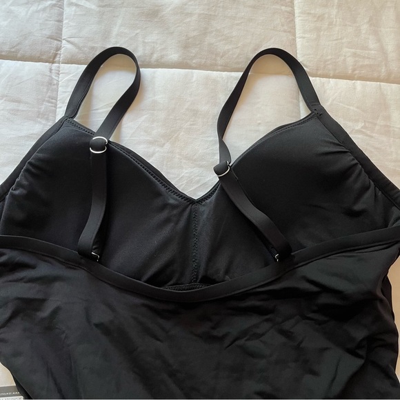 SEAFOLLY Eco Collective Black One Piece Swimsuit- Size 14 - Picture 9 of 16